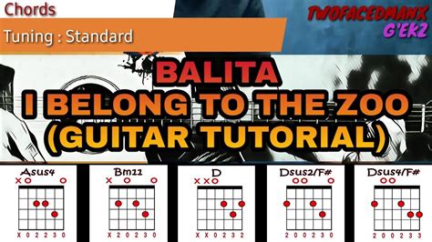 I Belong To The Zoo – Balita Ukulele Chords .